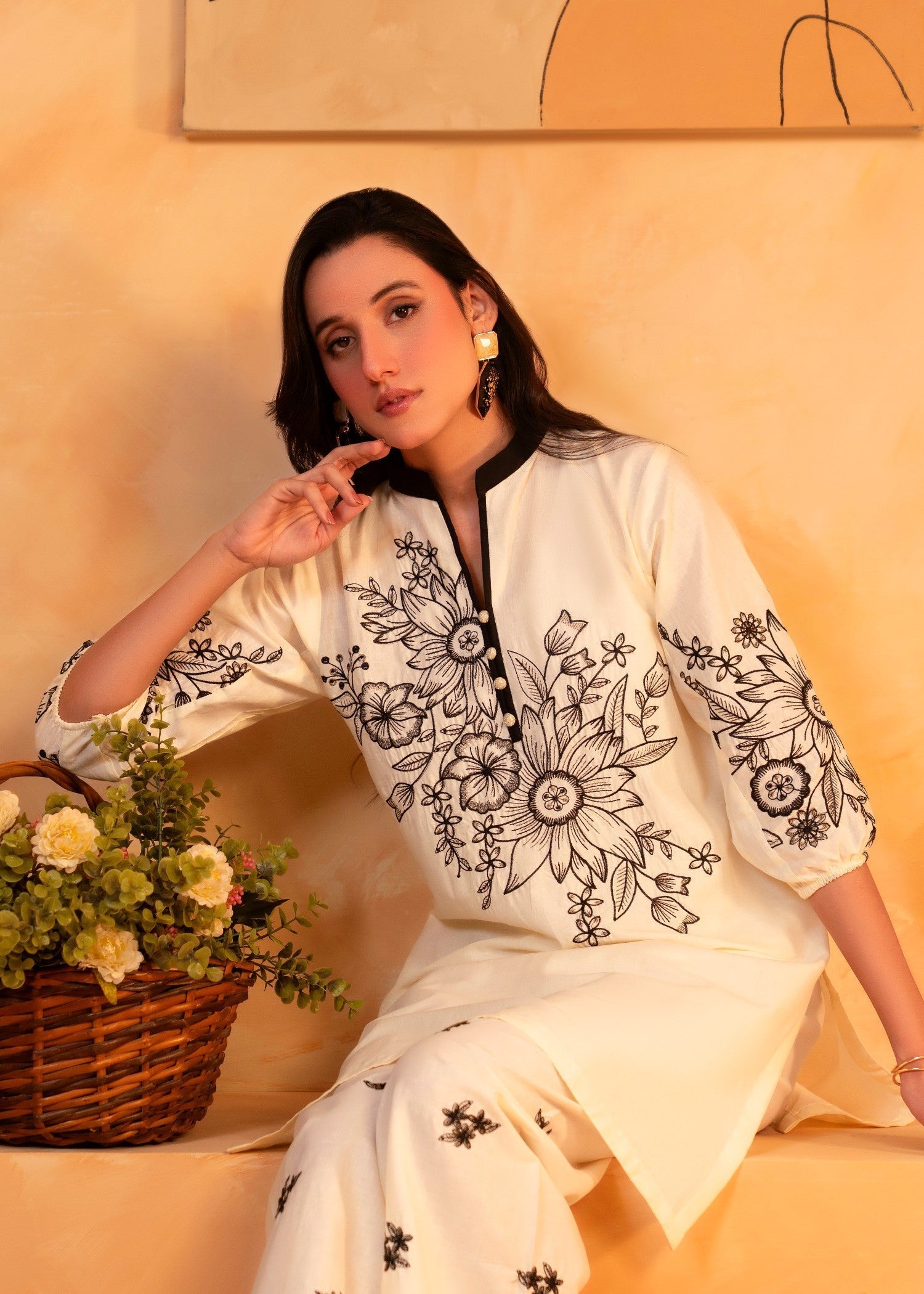 Libas Thread Deep Ocean Grace Women 2pcs