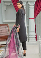 Designer Rack cotton black embraided Women 3pcs