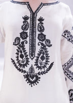 Tawakal Closet Ayra White 02 Women 3pcs