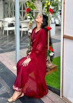 Tawakal Closet MEHAK MAROOON Women 3pcs