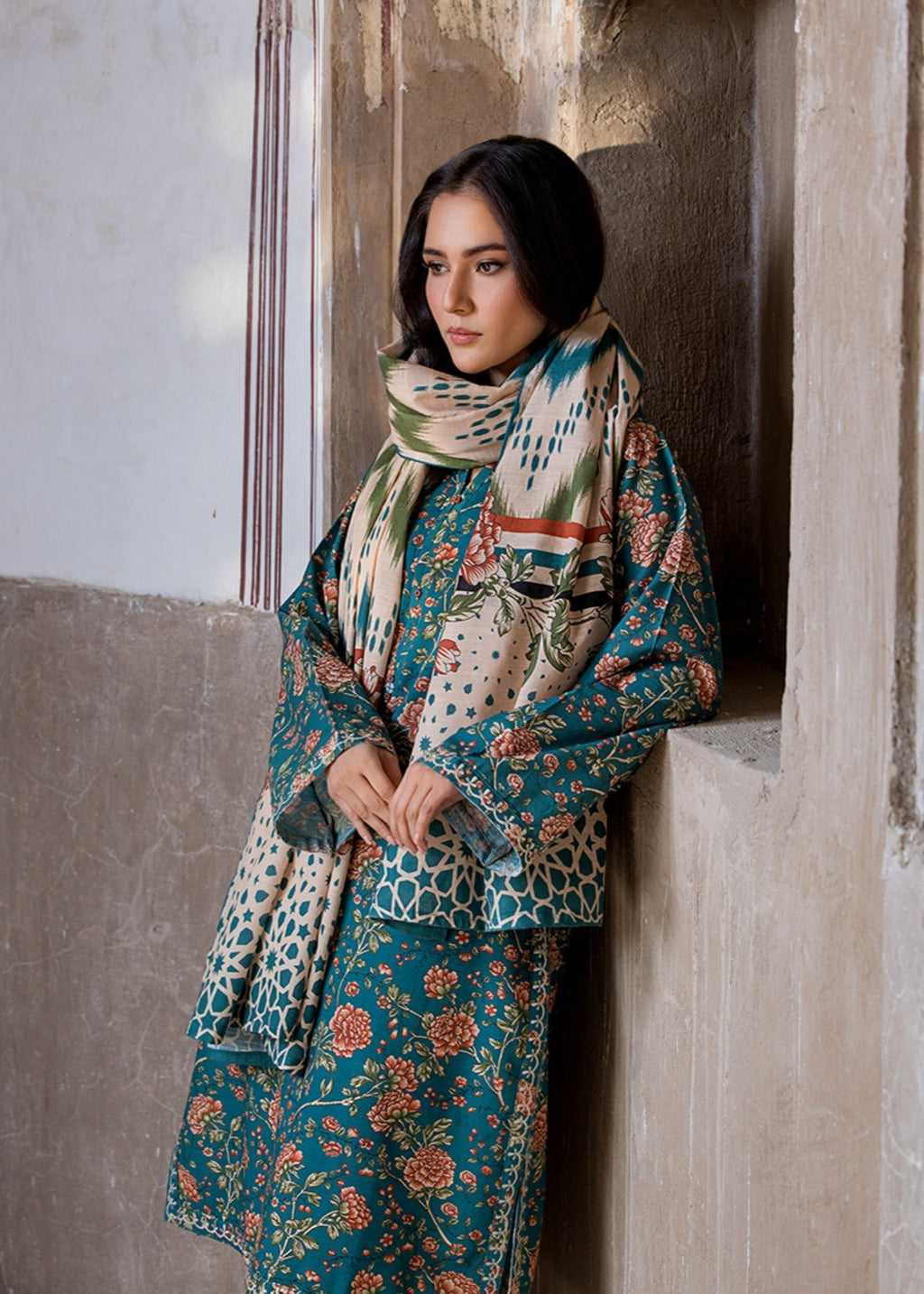 Bin Tayyab BT006512 CGN Women 3pcs