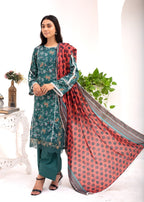 Sundar Stitch ROSE REVERIE | SS 1010 Women 3pcs