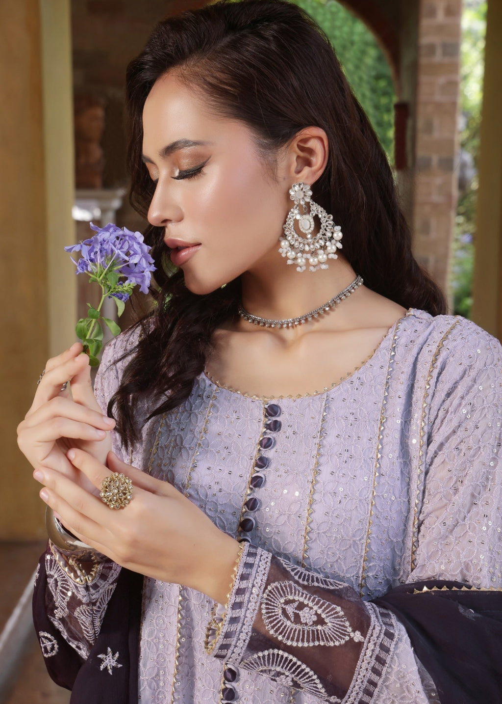 Abaan Zohan Raqs Lilac Women 3pcs