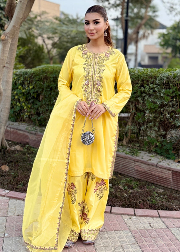 Laal Clothing Lemon Royale Women 3pcs