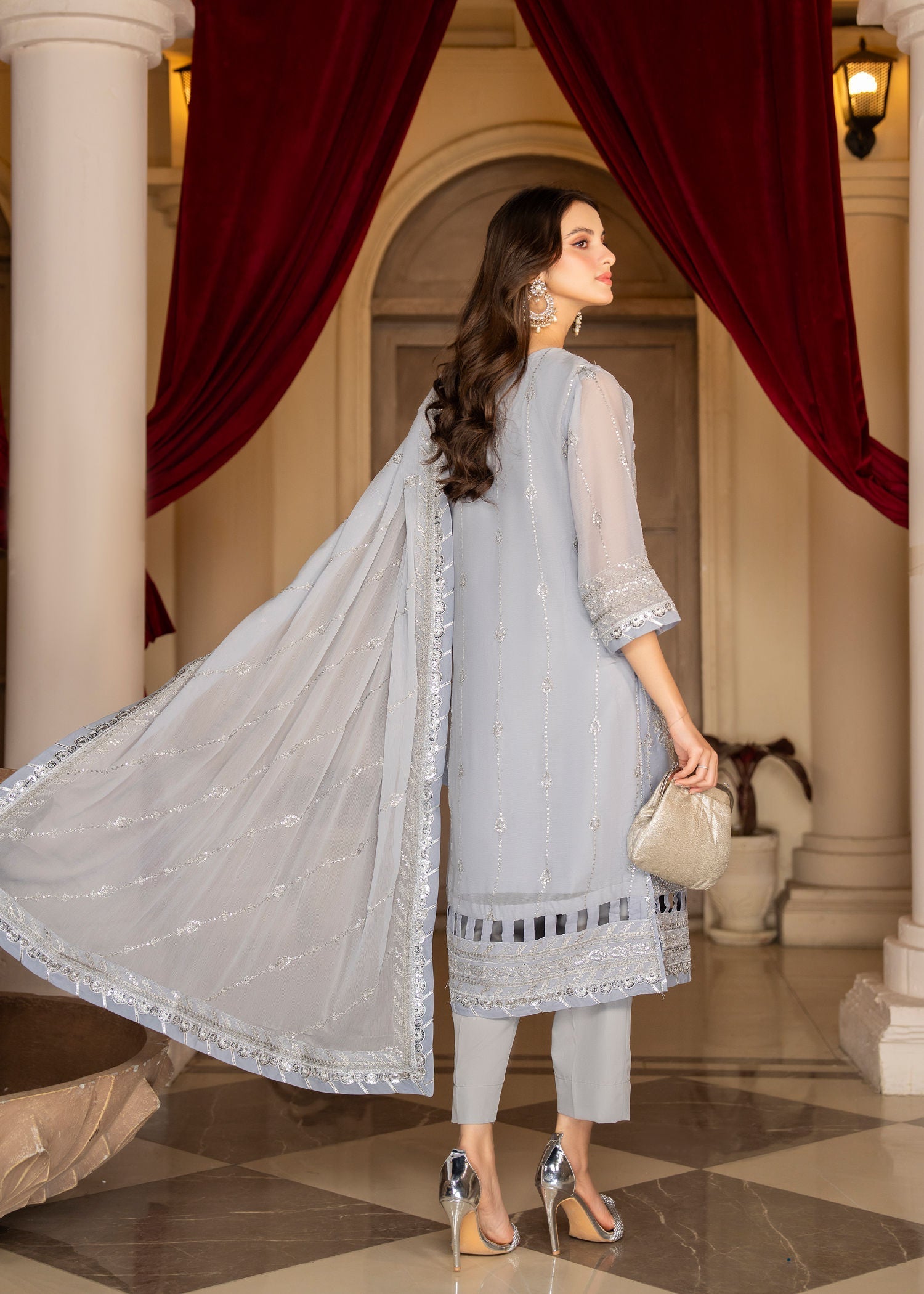 Noorma Kaamal NK RJ 008 Women 3pcs