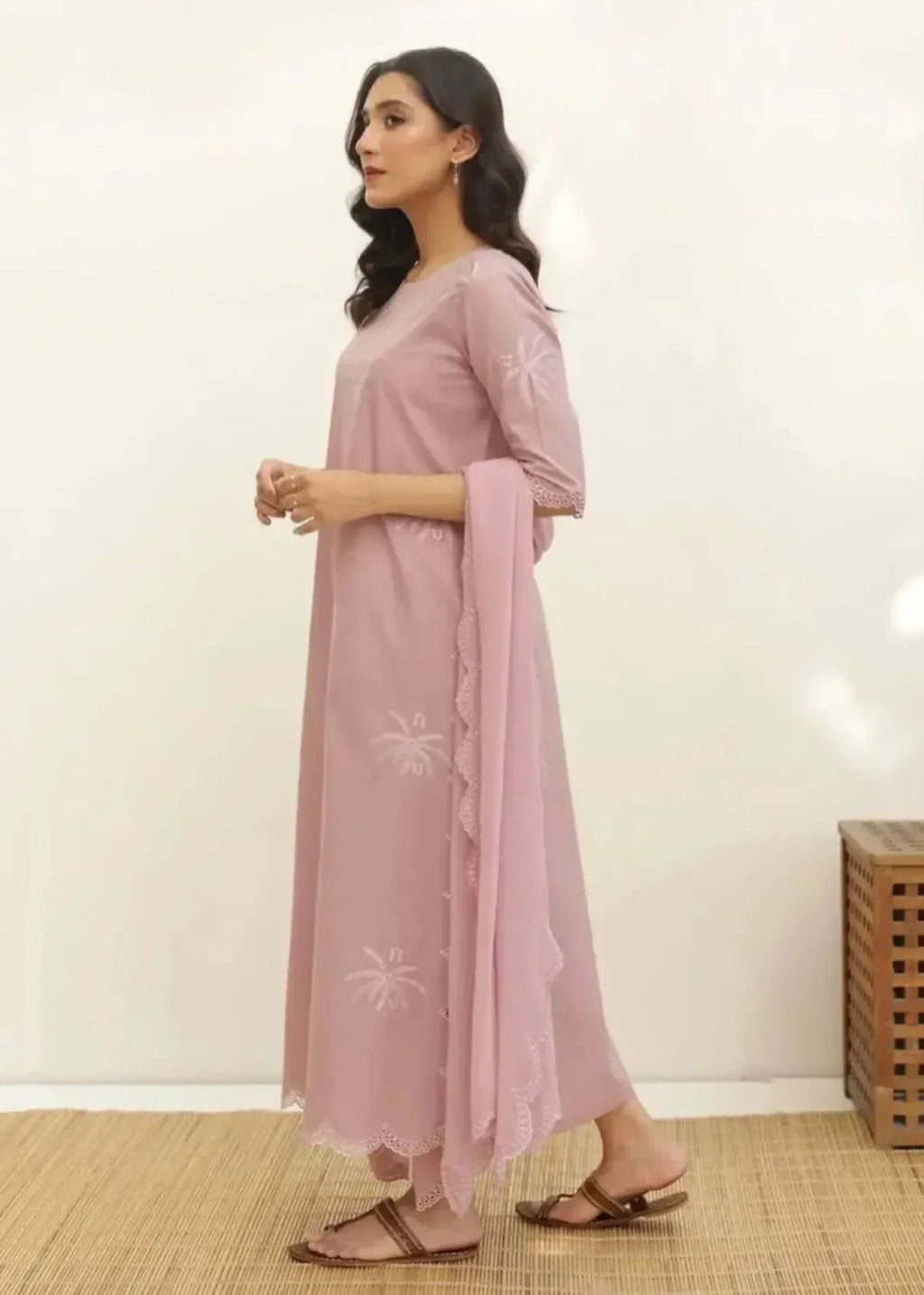 Ezno.Pk Pink Flay Women 3pcs
