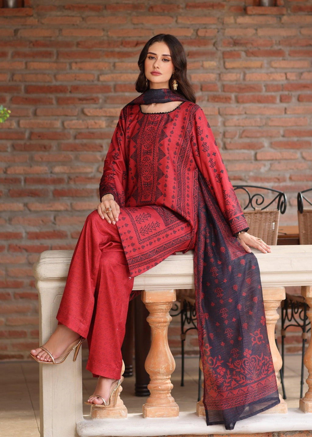 Mohagni GD 05 BLENDED KHADDAR Women 3pcs