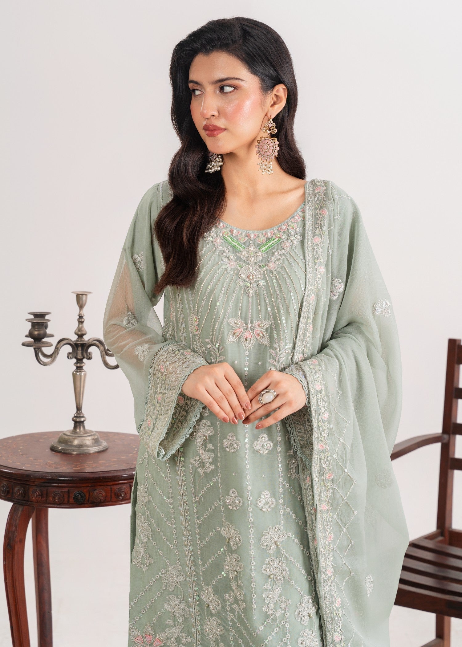 Four Season Boutique DUA CHIFFON PISTA Women 3pcs