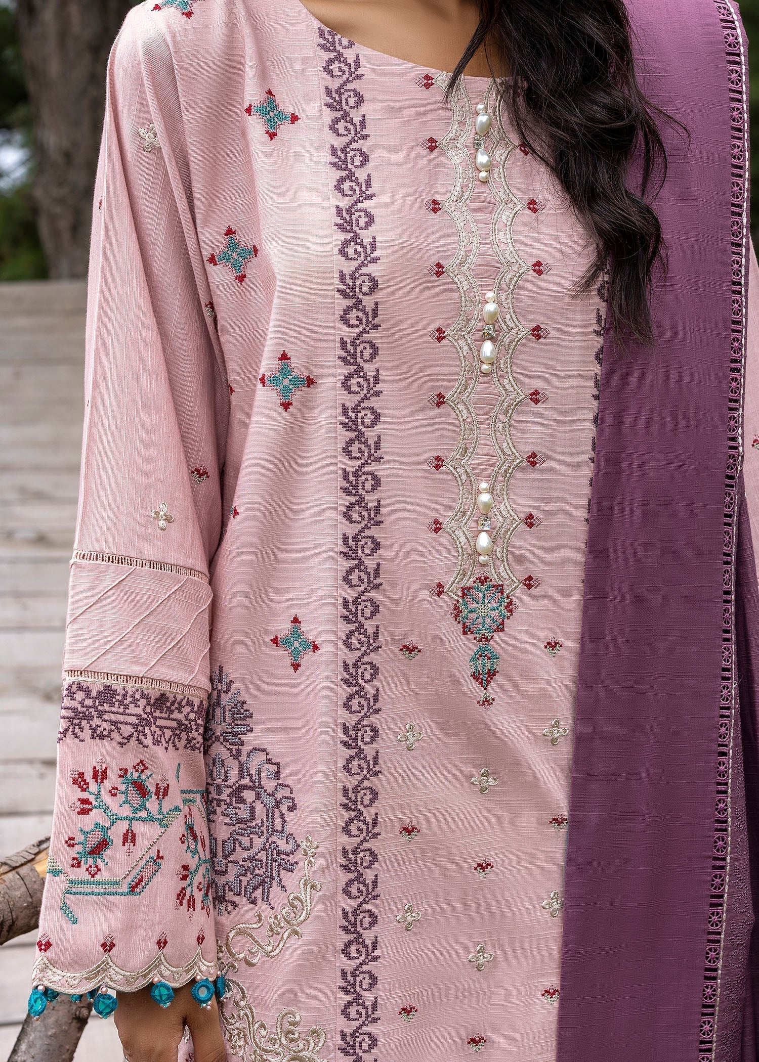 Zarqun 2589 A Women 3pcs