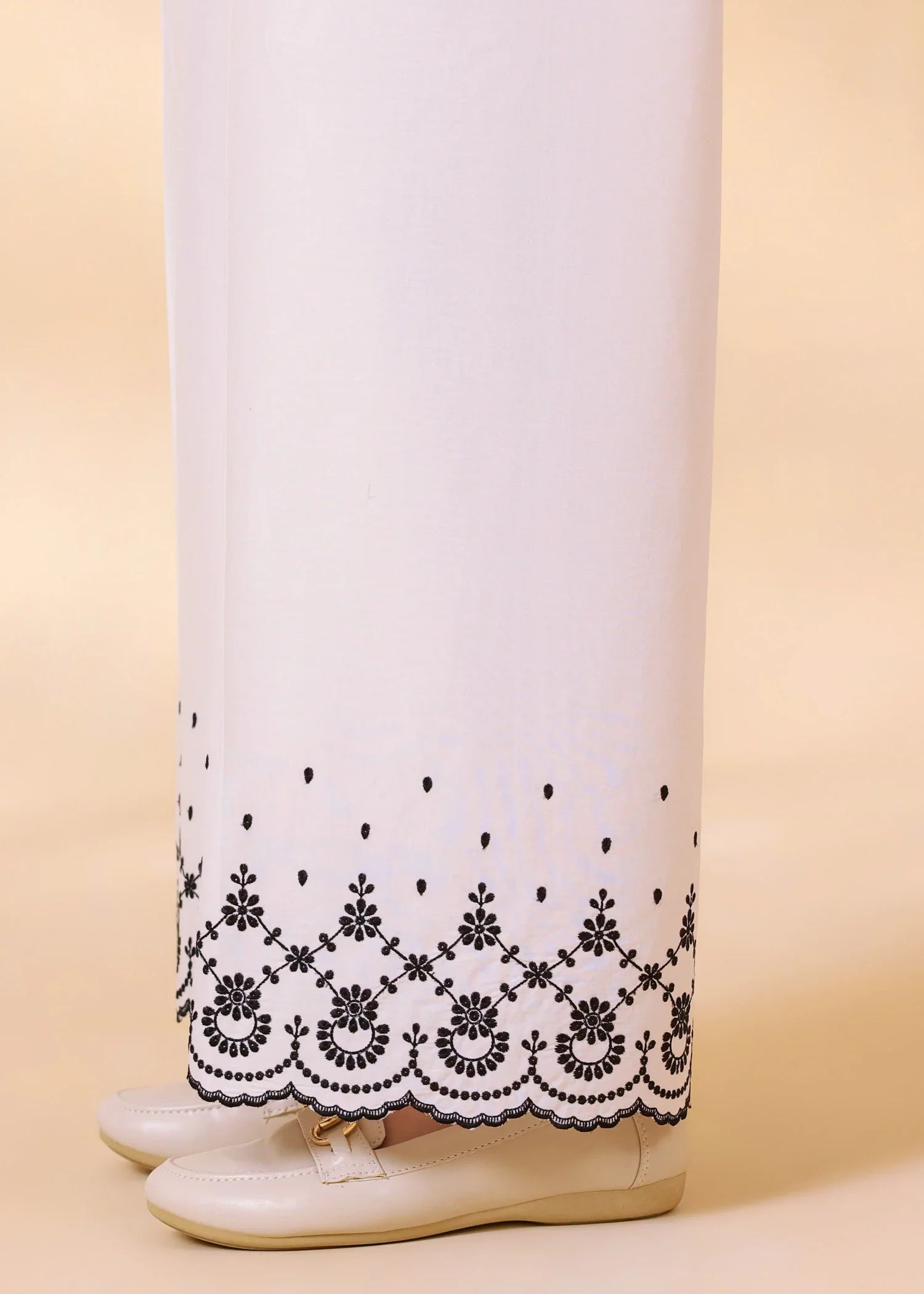 Pinkpetals EMBROIDERED CAMBRIC CULOTTES 1 Women 1pcs