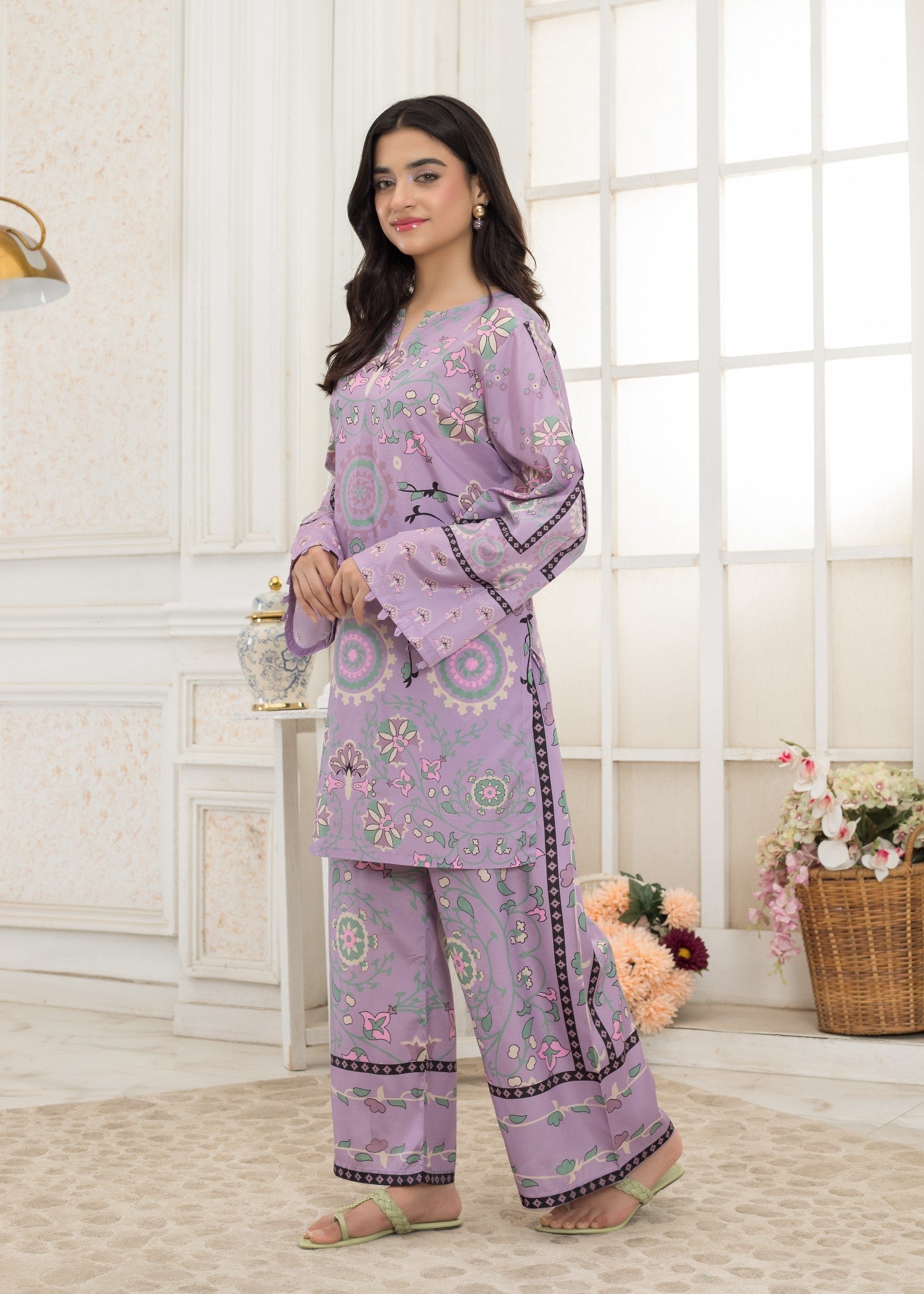 Khadija Sharif Fable Women 2pcs