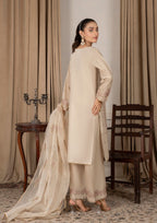 Alfatah Pret Embroidered Lawn ZAUQ S25 0001 Women 3pcs