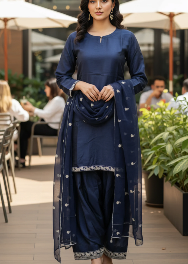 Shehroz Fashion Falak e Noor Women 3pcs