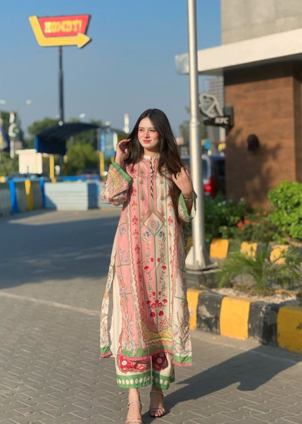 Ayat Amal Official Rose luxe Women 2pcs