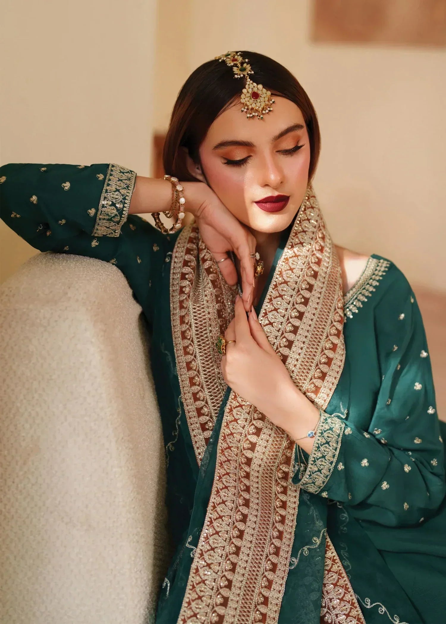 Garnet Clothing Zyrah Women 3pcs