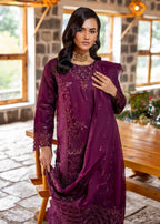 Diara Couture FALAH POST 1 01 PLUM Women 3pcs