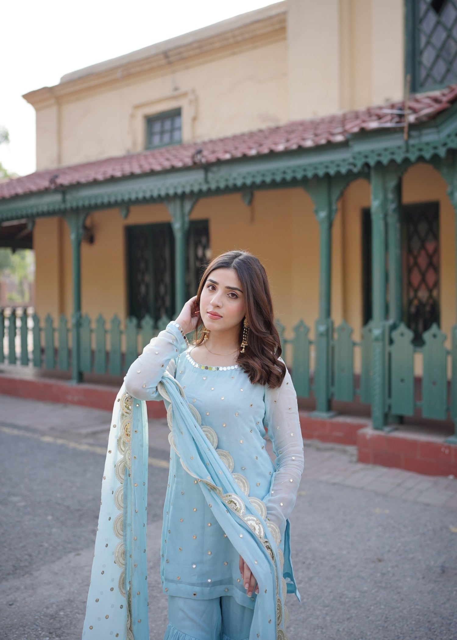 Sanskari.Pk Nameera Women 3pcs