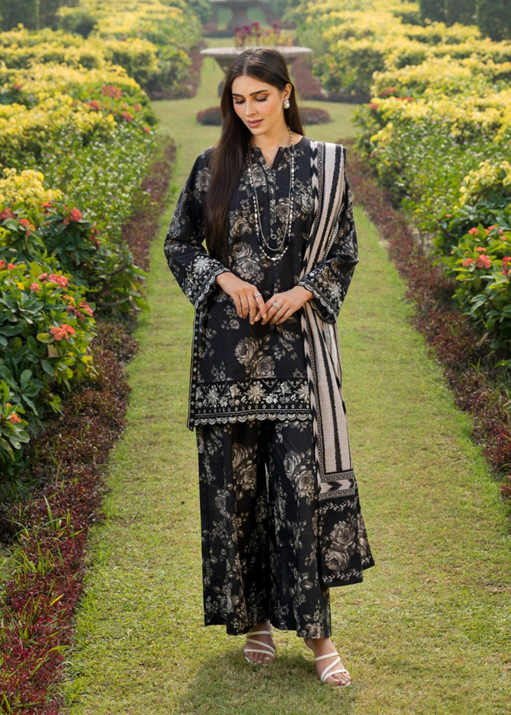 Bin Tayyab BT006513 BLK Women 3pcs