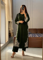 Stylish Collection MARGARITA EMBROIDERED Women 2pcs