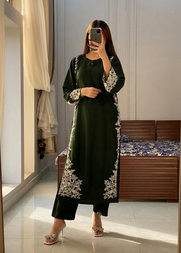 Stylish Collection MARGARITA EMBROIDERED Women 2pcs