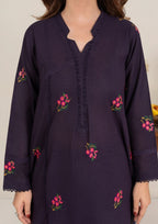 Yolo Pret Multi Embroidered Khaddar AML W25 0001 Women 2pcs