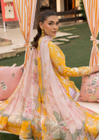 Meeral Luxe Yellow Amber Bloom Women 3pcs