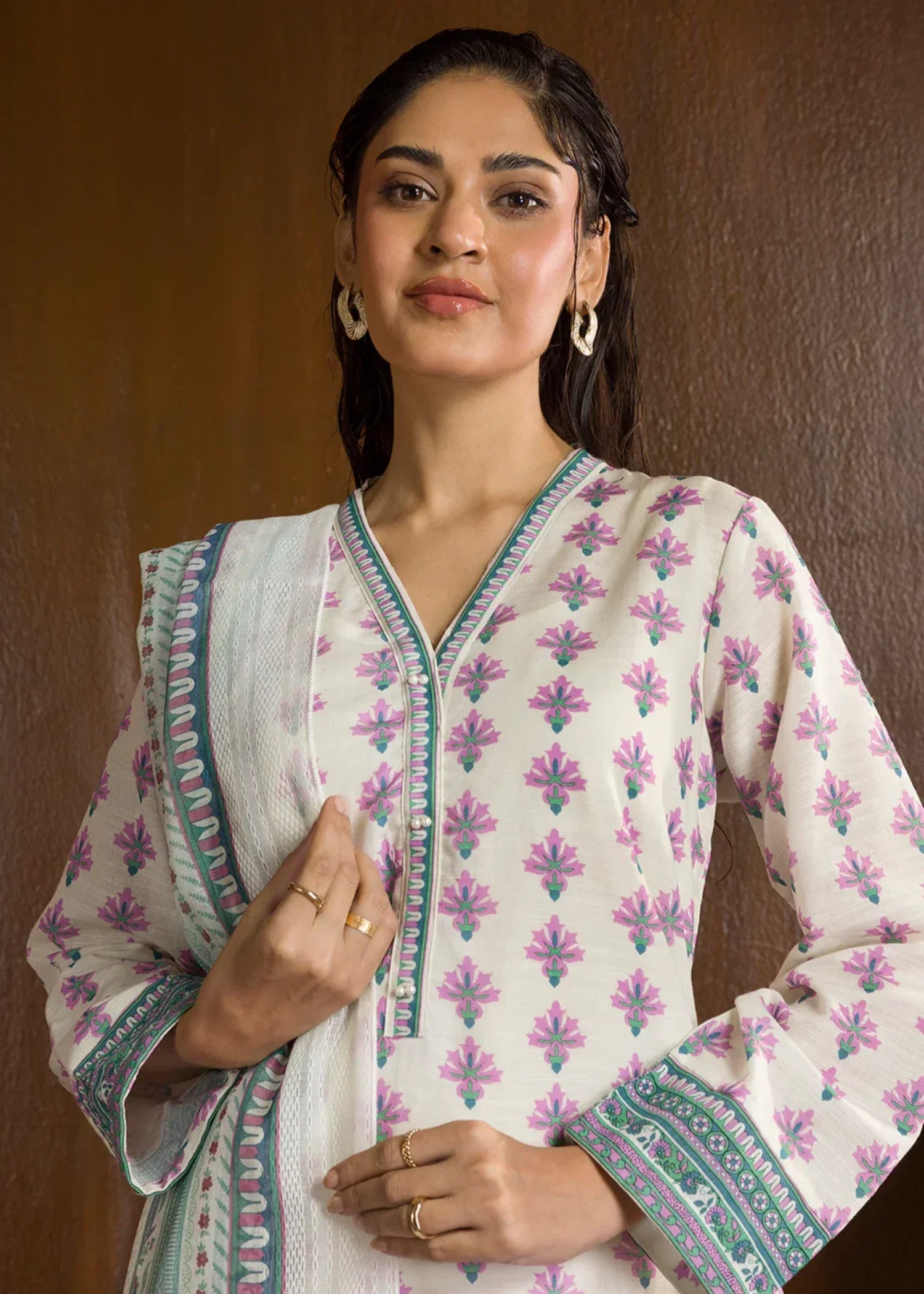 Zellbury WPW2522668 WHITE Women 2pcs