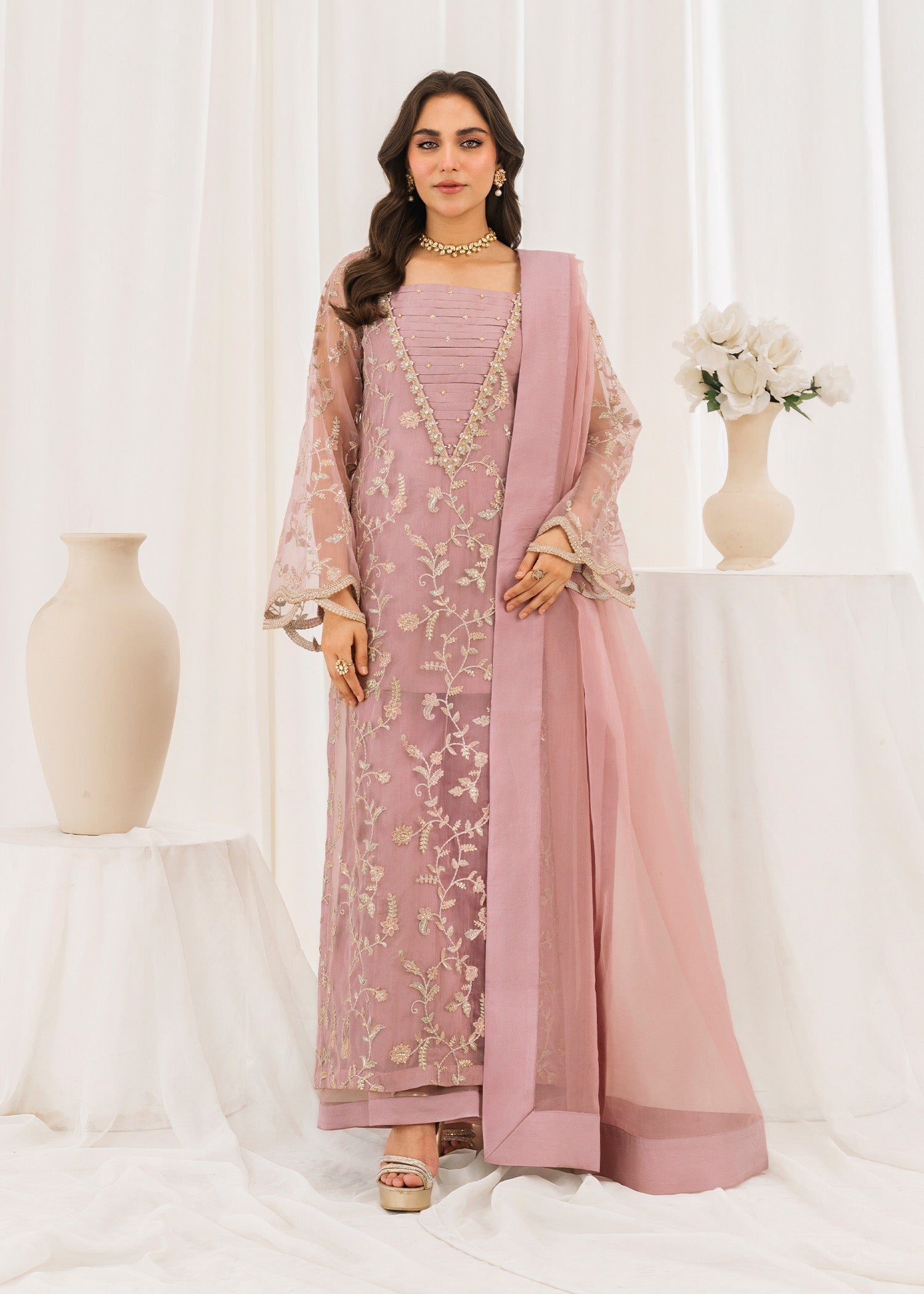 Rang-e-Haya Shadow Spark (Lylic Pink) Women 3pcs