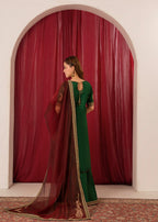 Zaren Emerald Charm Women 3pcs