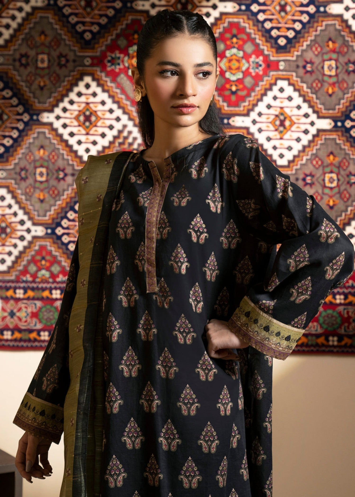 Zellbury WPC2433225 Black Women 3pcs