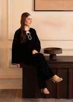 Fozia Khalid NOIR GLEAM Women 2pcs