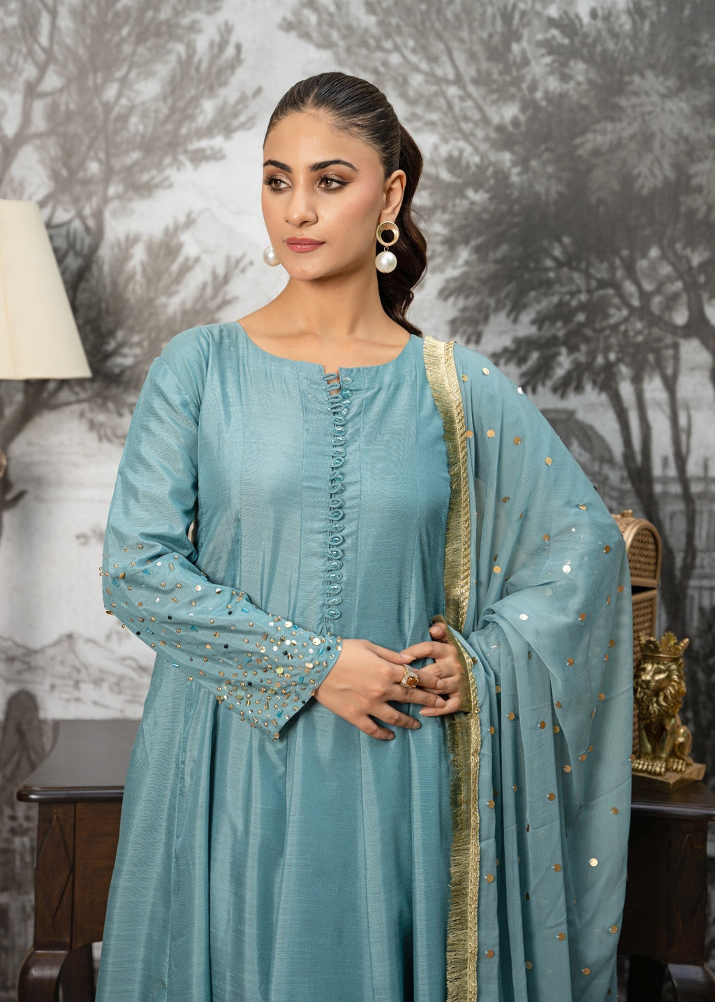 Laal Clothing ZLC 004 Women 3pcs