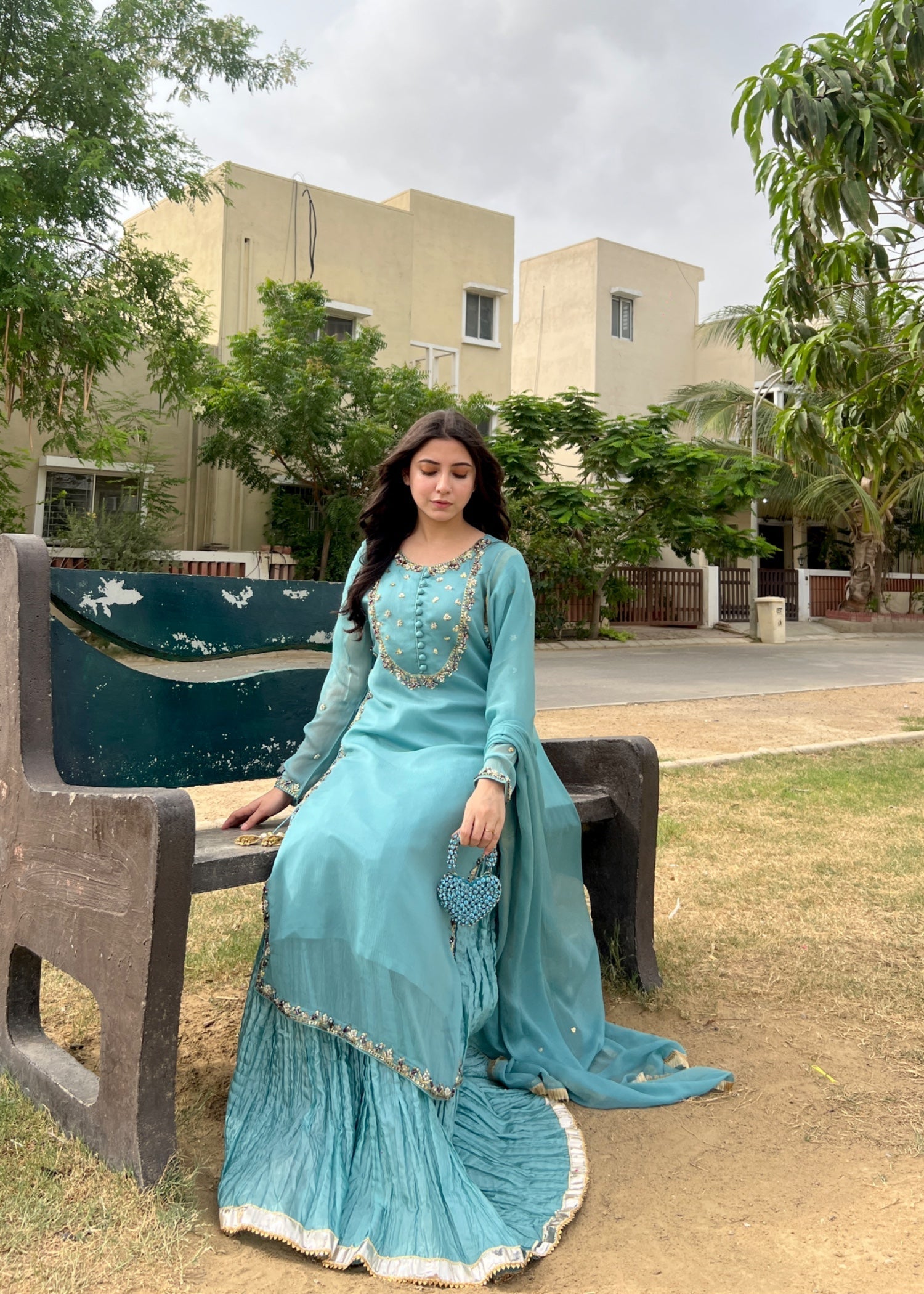 Suits By Sadia Crush style Women 3pcs