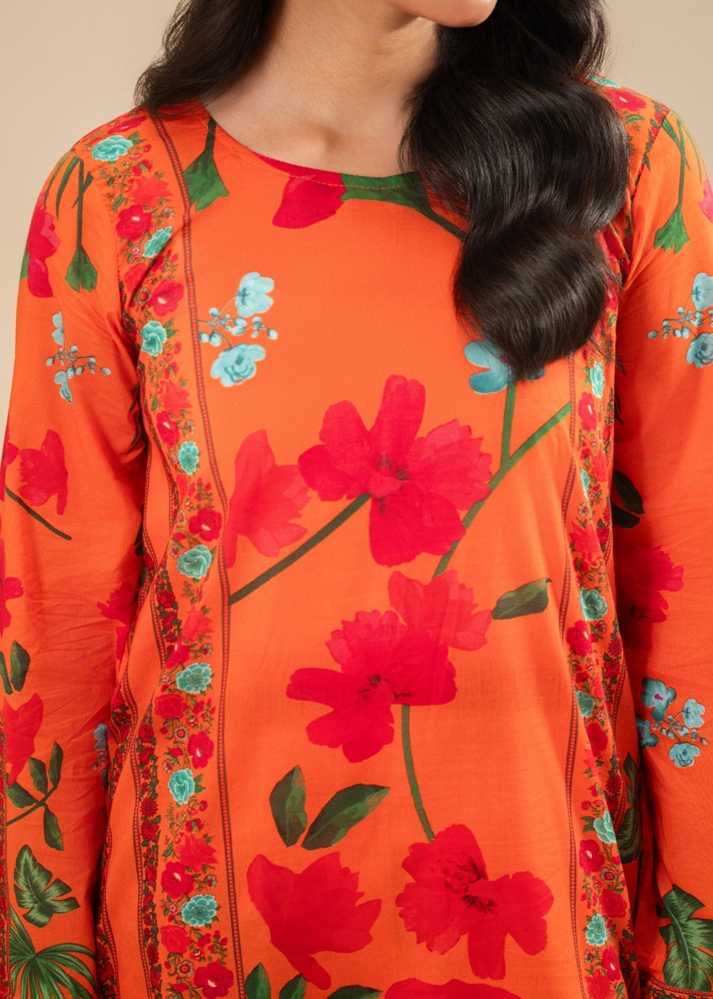 Akhrot Clothing Fiesta Bloom Women 2pcs