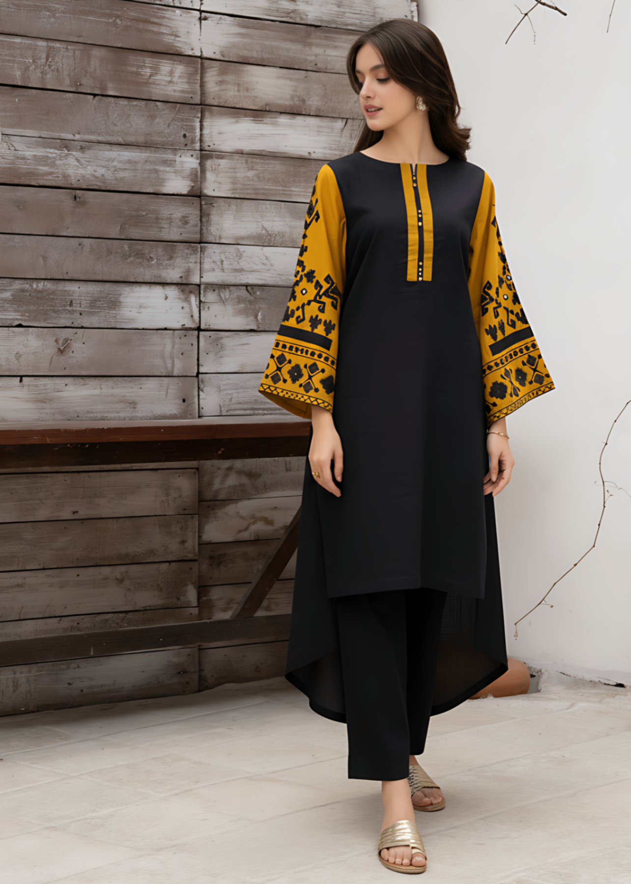 Sahibas By Mirza Rimaya Women 2pcs
