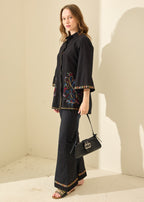 Kiara Elara – Embroidered Co ords Set Women 2pcs