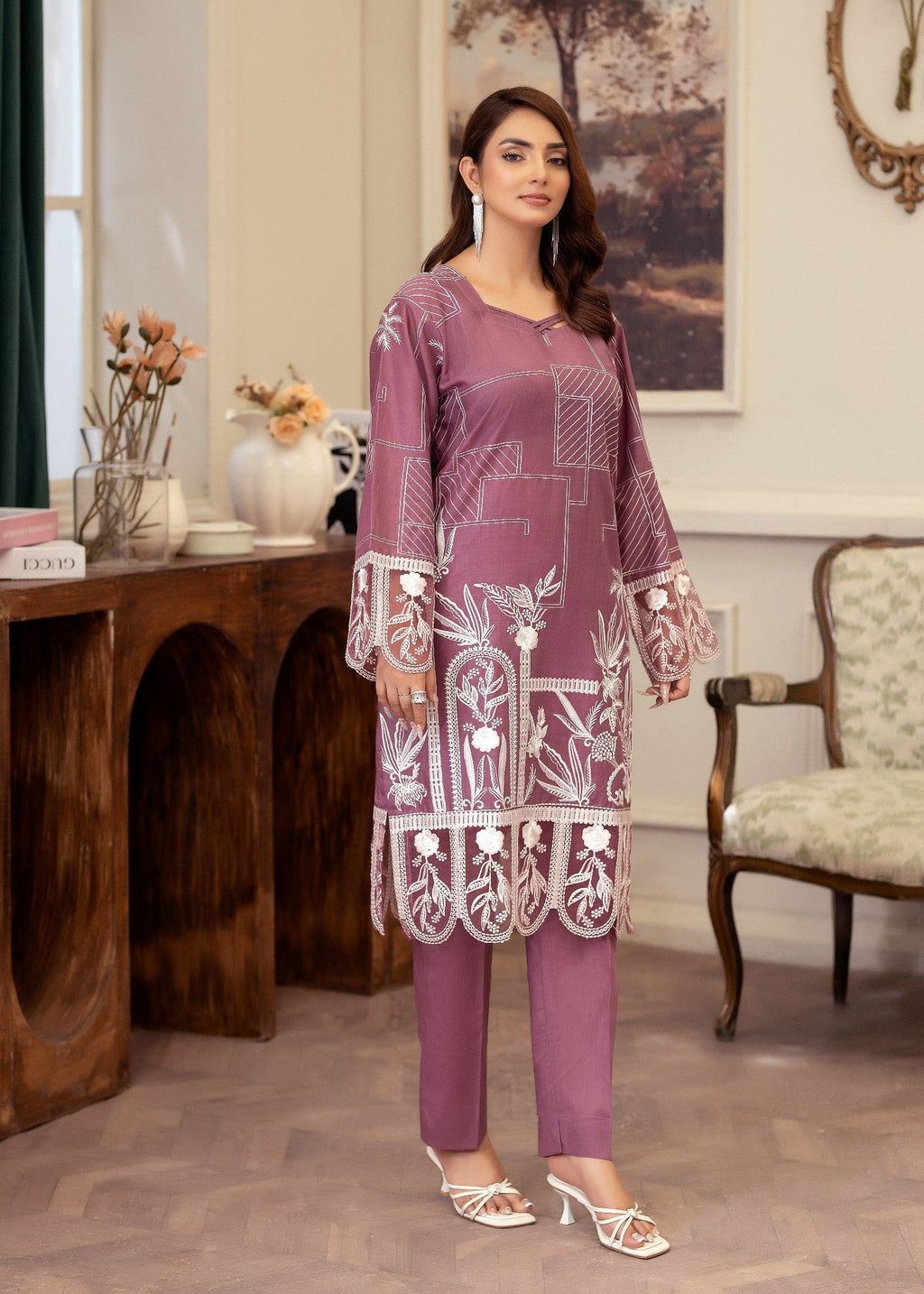 Parveen By Dee Arts Seraphina Women 2pcs