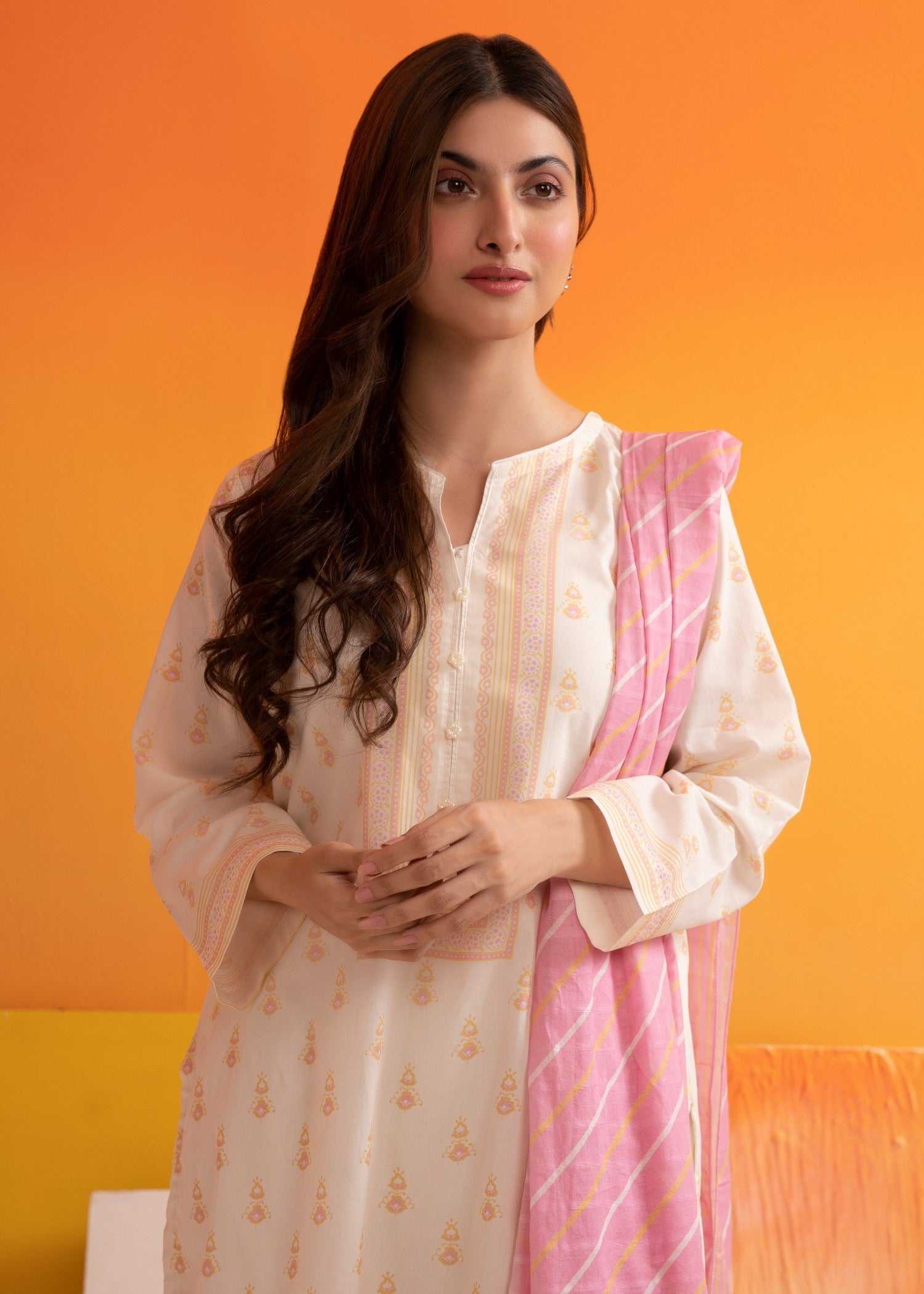 Zellbury WPS2532052 Cream Women 3pcs