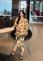 Bin Fatteh Fashion New Petal Women 2pcs