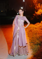 Fashion Trends 4 U Rabia's lehenga Women 3pcs