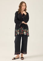 Kiara Calix – Embroidered Co ords Set Women 2pcs