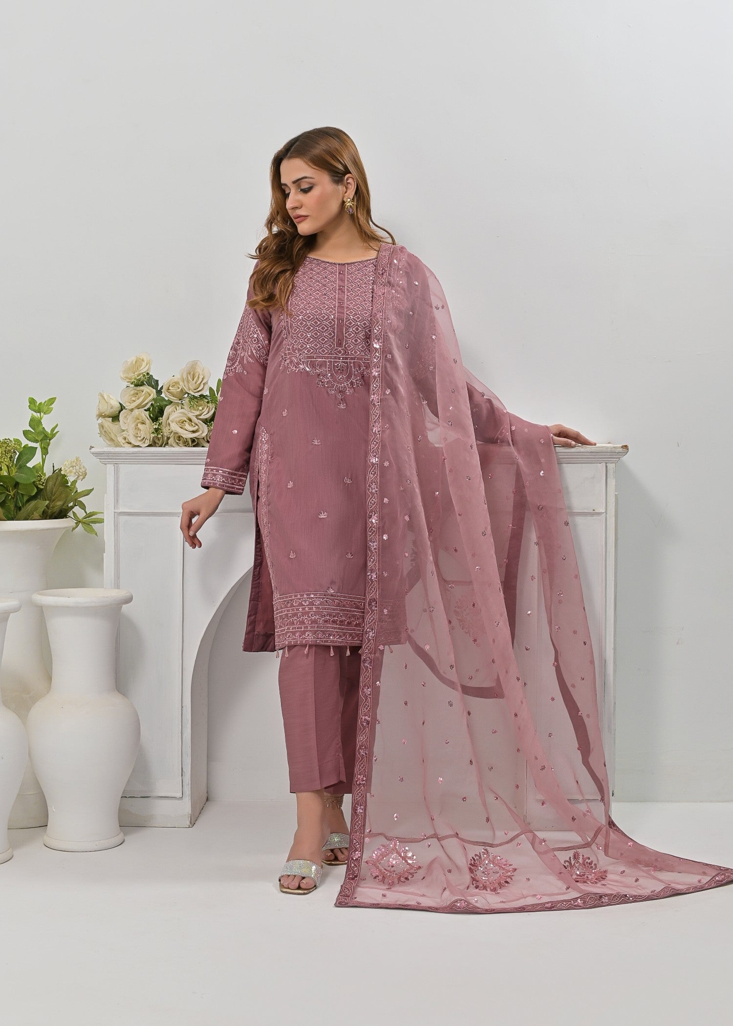 Qasim Anwer By Chandni Bridals ALIZEH Women 3pcs