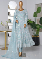Ahmed Creations HIRA ICE BLUE Women 3pcs
