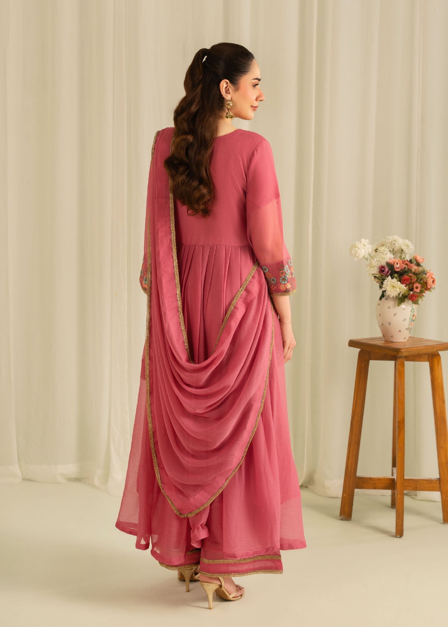 Chaudhary Arts Gul Posh Mexi Women 3pcs