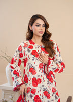 Zeenat & Zoha GULLAB Women 3pcs