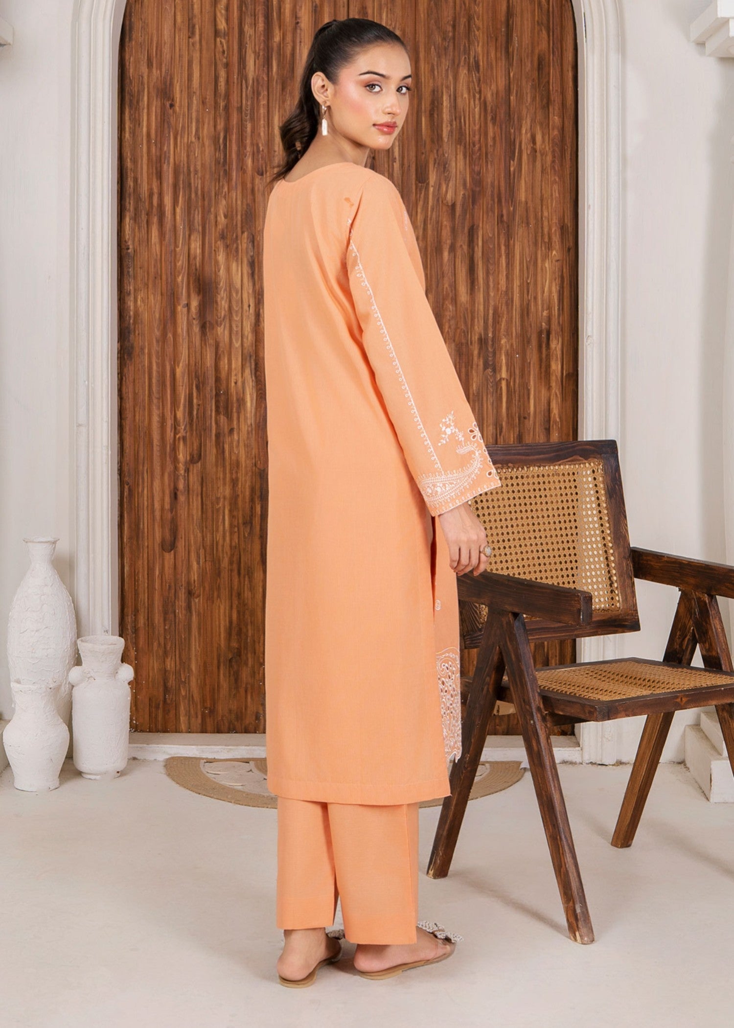 Safwa EMB PRET P000925 Women 2pcs