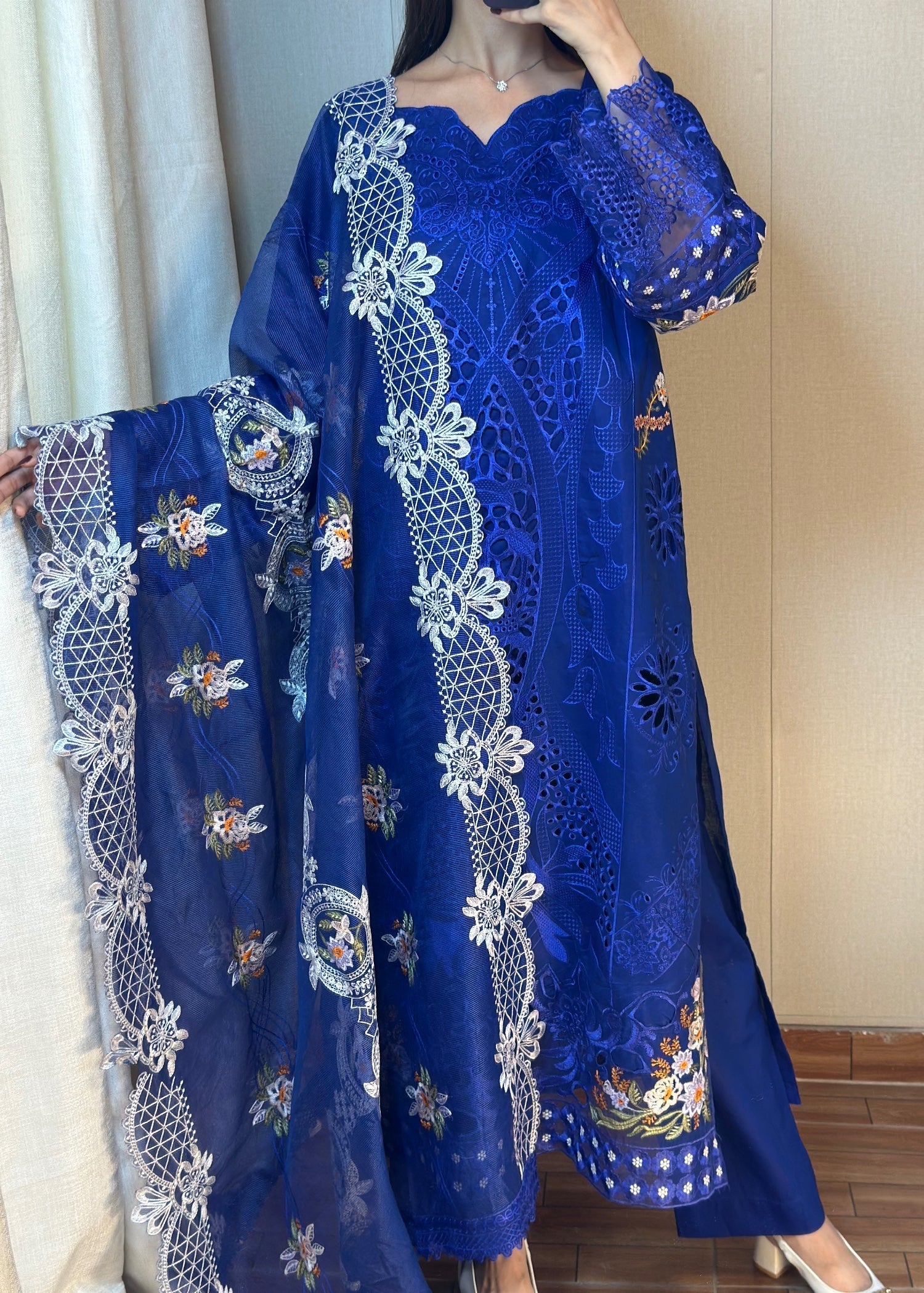 Suits By Sadia BLUE ELEGANCE Women 3pcs