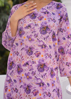 B.K Clothings Blue Mirage Women 2pcs