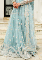 Rang-e-Haya Fiora (Ice Blue) Women 3pcs