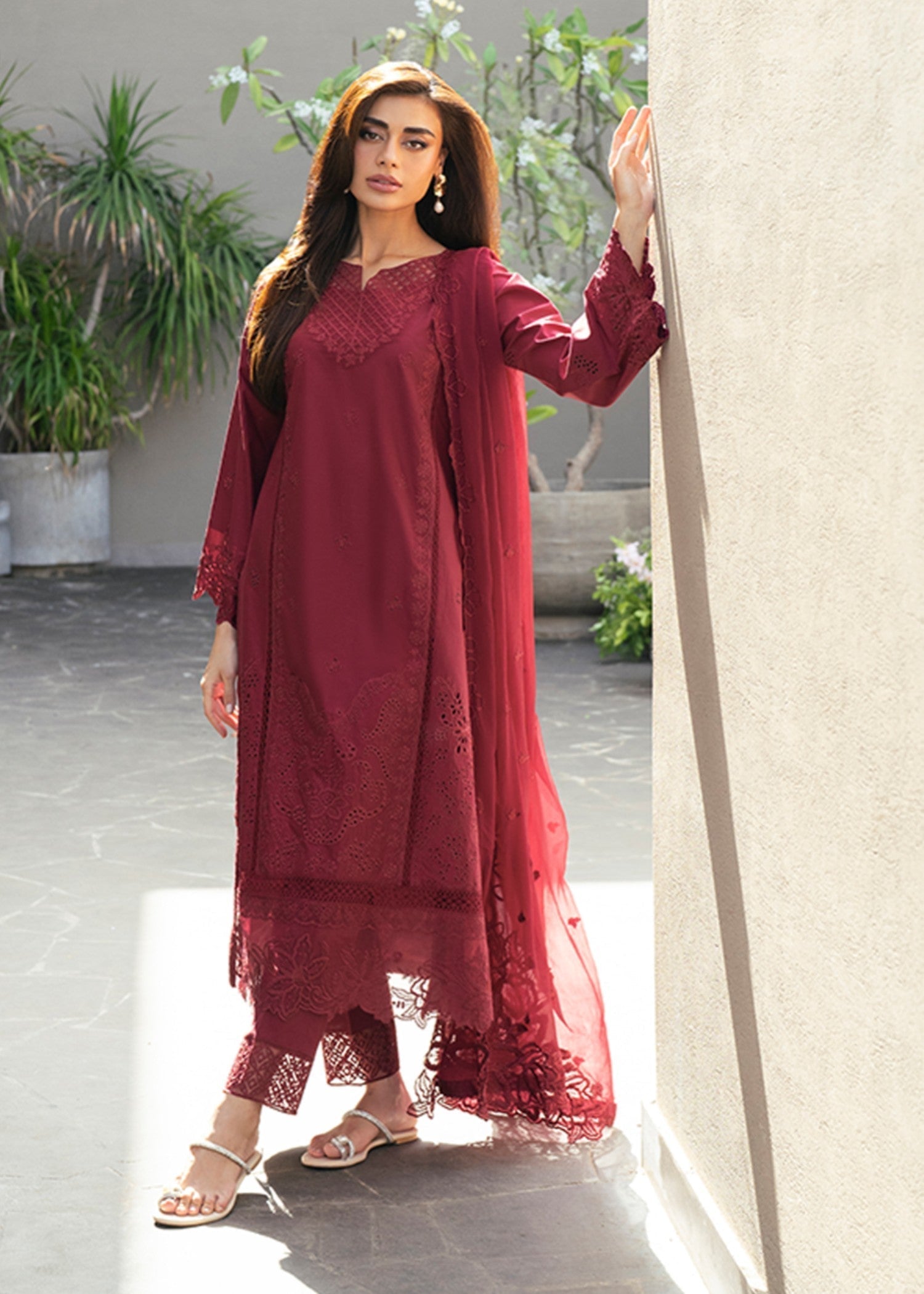 Azure Rosso Royale Women 3pcs